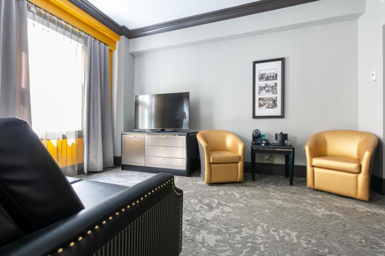Hotel Clarendon Quebec City Exterior photo
