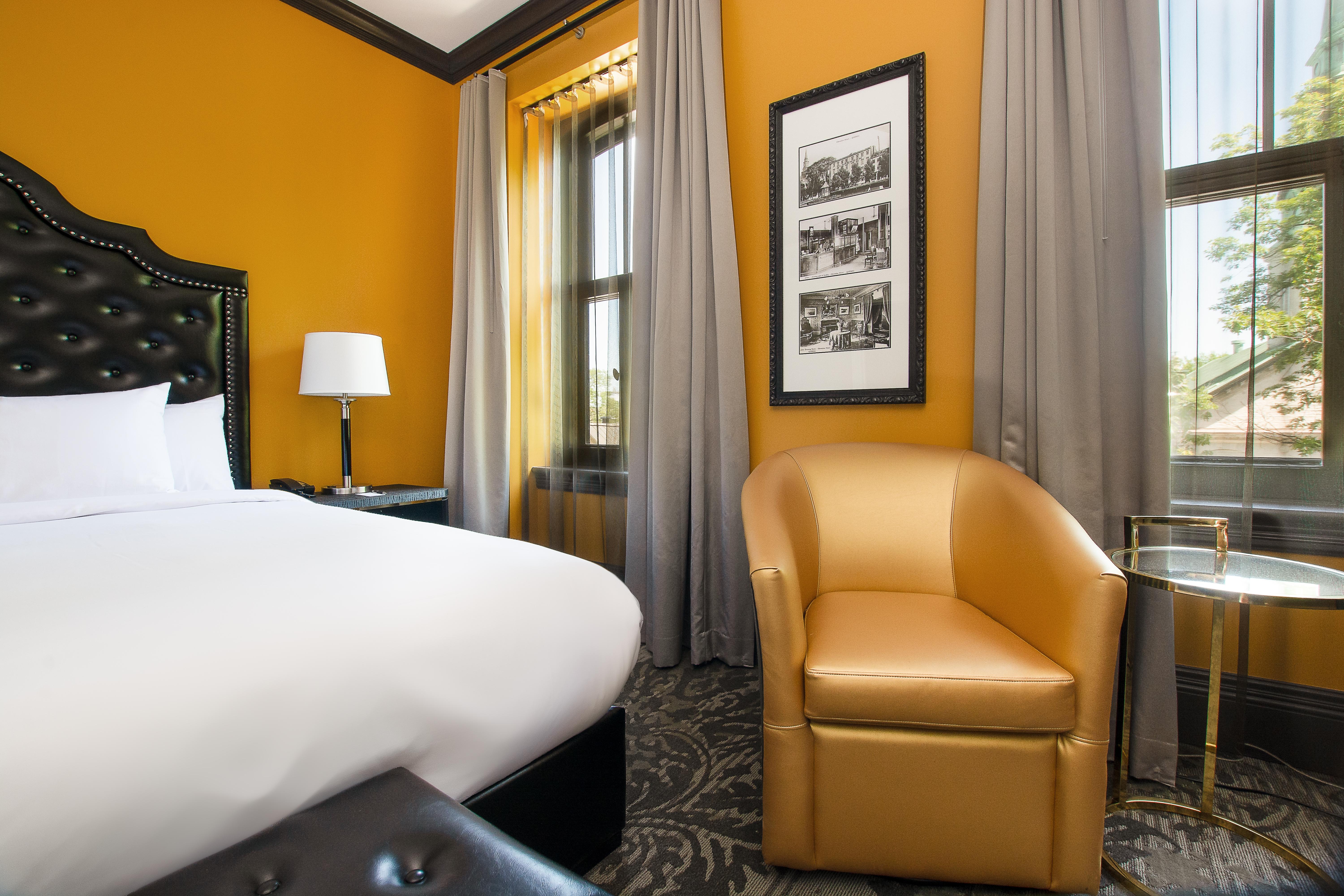 Hotel Clarendon Quebec City Exterior photo