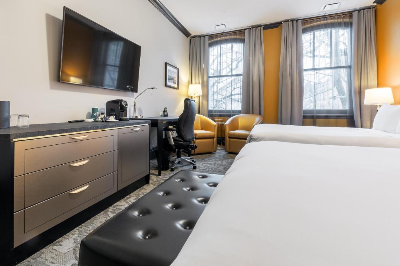 Hotel Clarendon Quebec City Exterior photo
